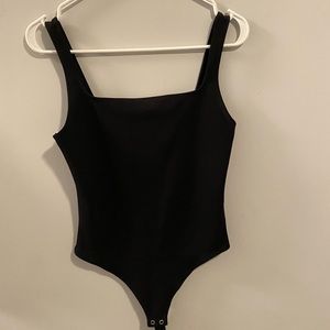 Express square neck body suit